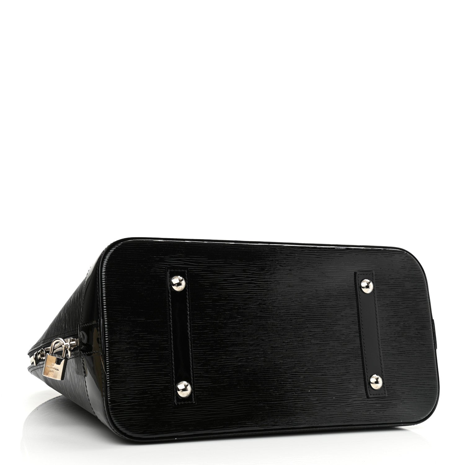 Louis Vuitton Electric Epi Alma GM Black 4 of 11