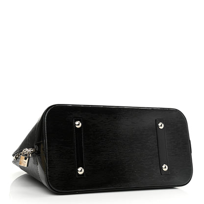 Louis Vuitton Electric Epi Alma GM Black 4 of 11