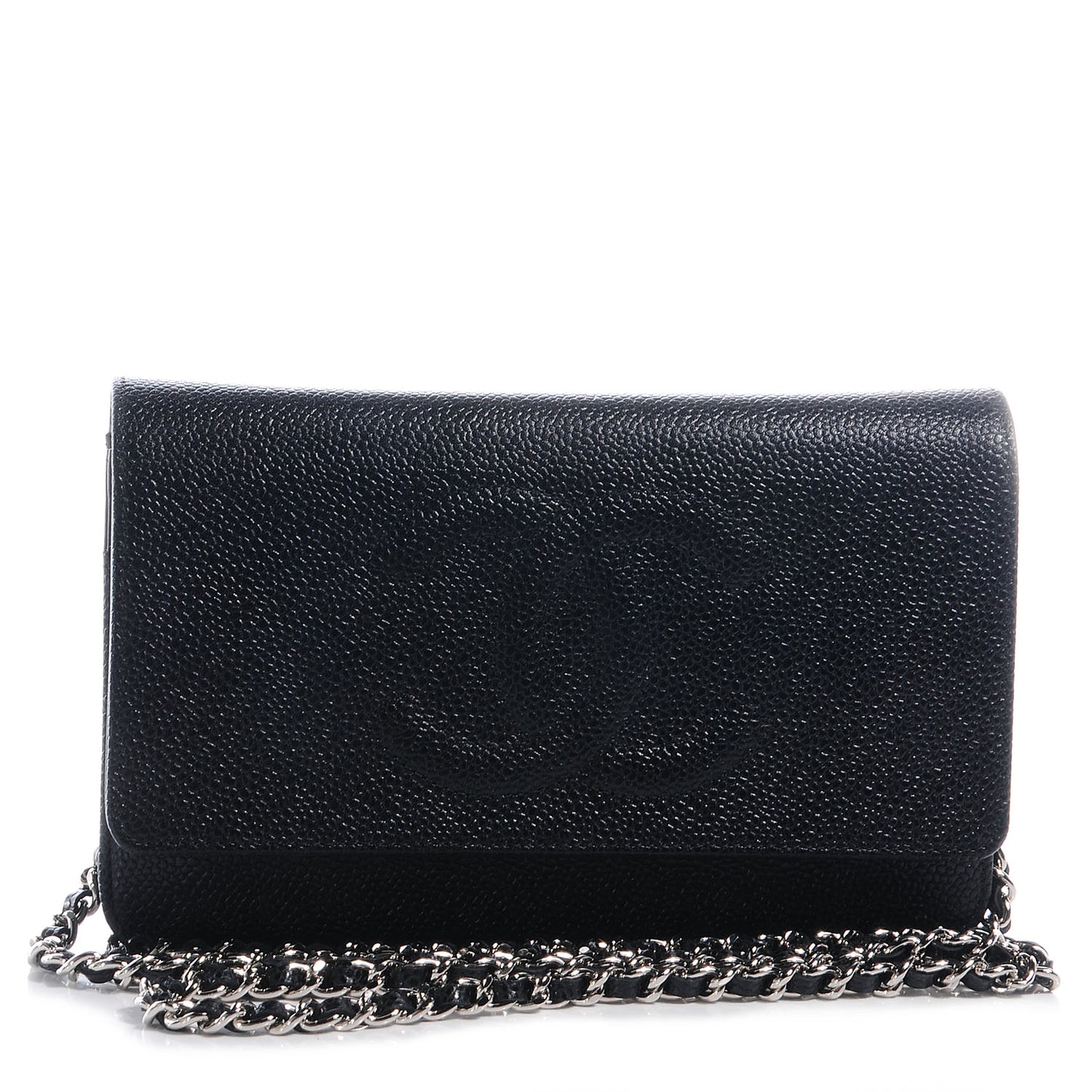 Caviar Wallet on Chain WOC Black