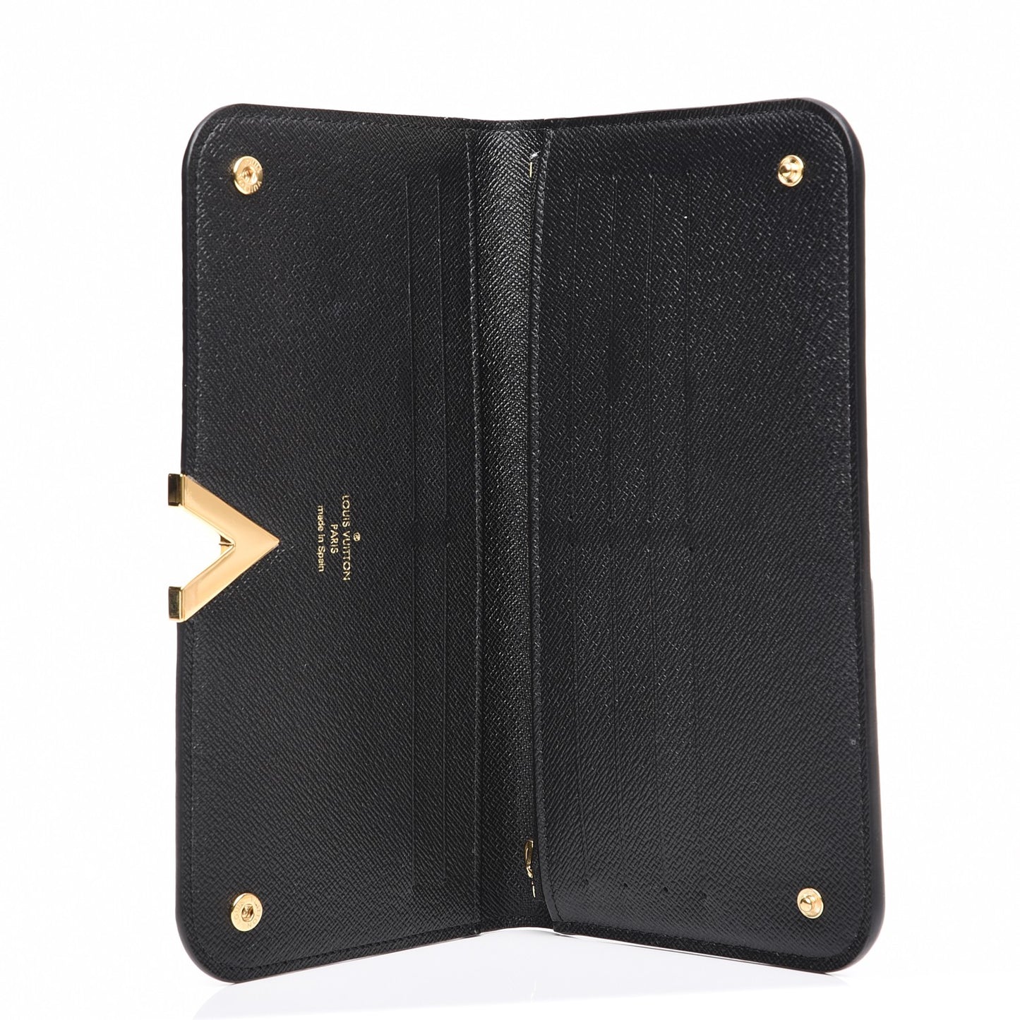 Monogram Monogram Kimono Wallet Black