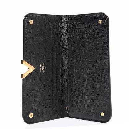 Louis Vuitton Monogram Monogram Kimono Wallet Black 5 of 8