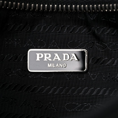 Prada Nylon Re-Edition 2005 Shoulder Bag Black 6 of 9