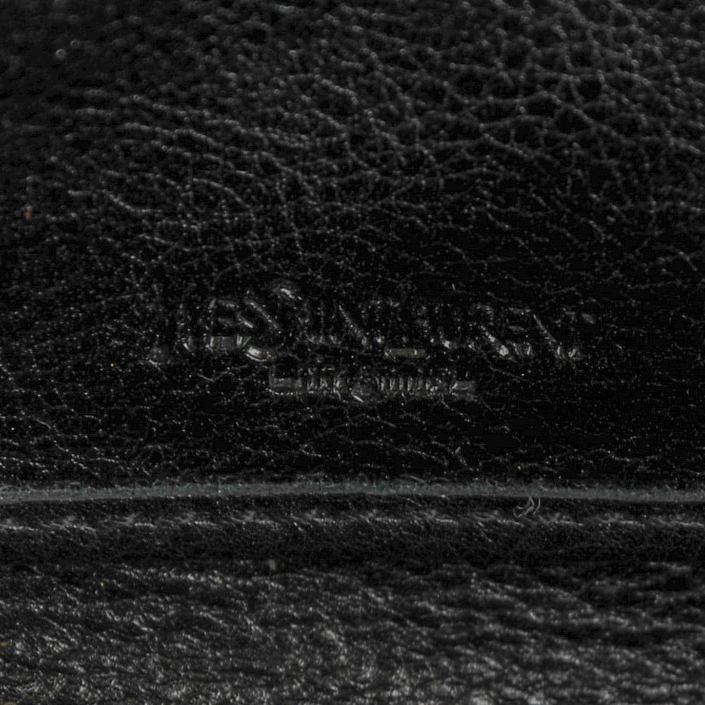 Metallic Buffalo Muse Zip Around Wallet Black