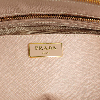 Prada Saffiano Large Galleria Double Zip Tote Cammeo 6 of 8