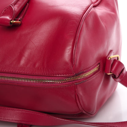 Saint Laurent Calfskin Classic Duffle 6 Fuchsia 17 of 17