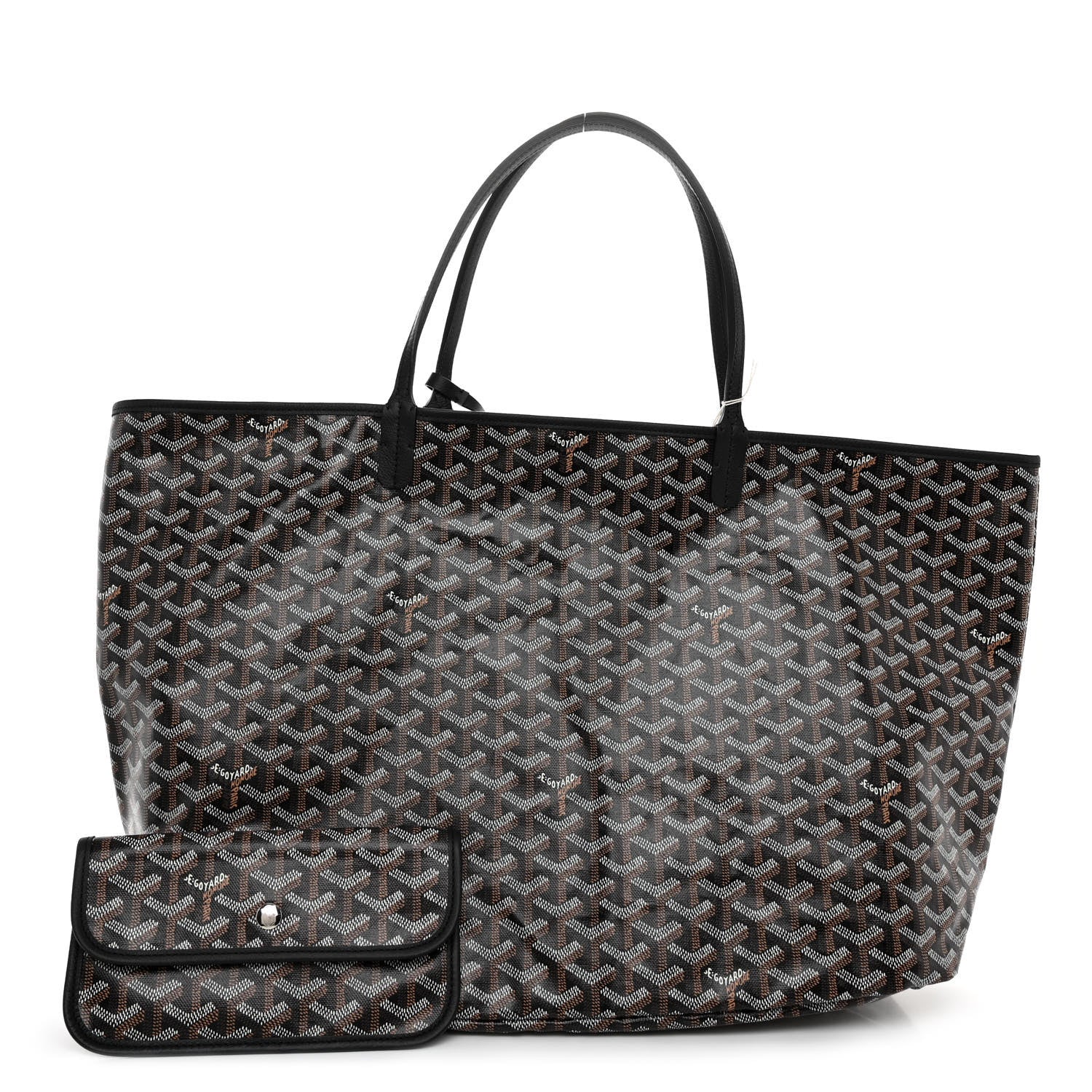Goyard Goyardine Saint Louis GM Black 3 of 11