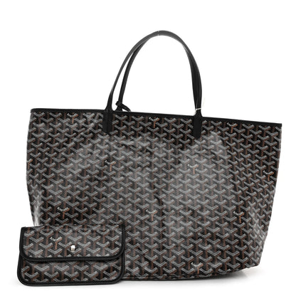 Goyard Goyardine Saint Louis GM Black 3 of 11