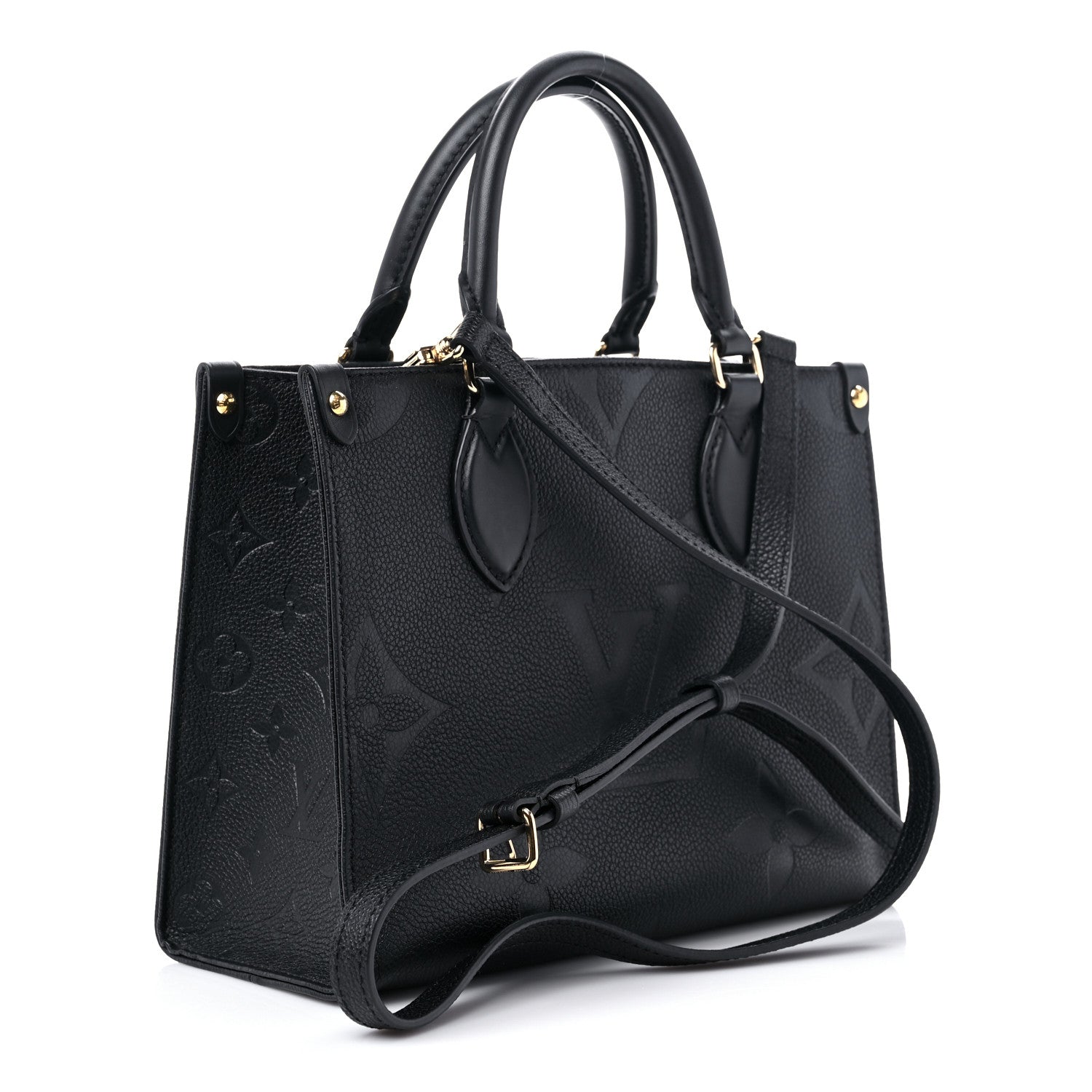 Louis Vuitton Empreinte Monogram Giant Onthego PM Black 3 of 11