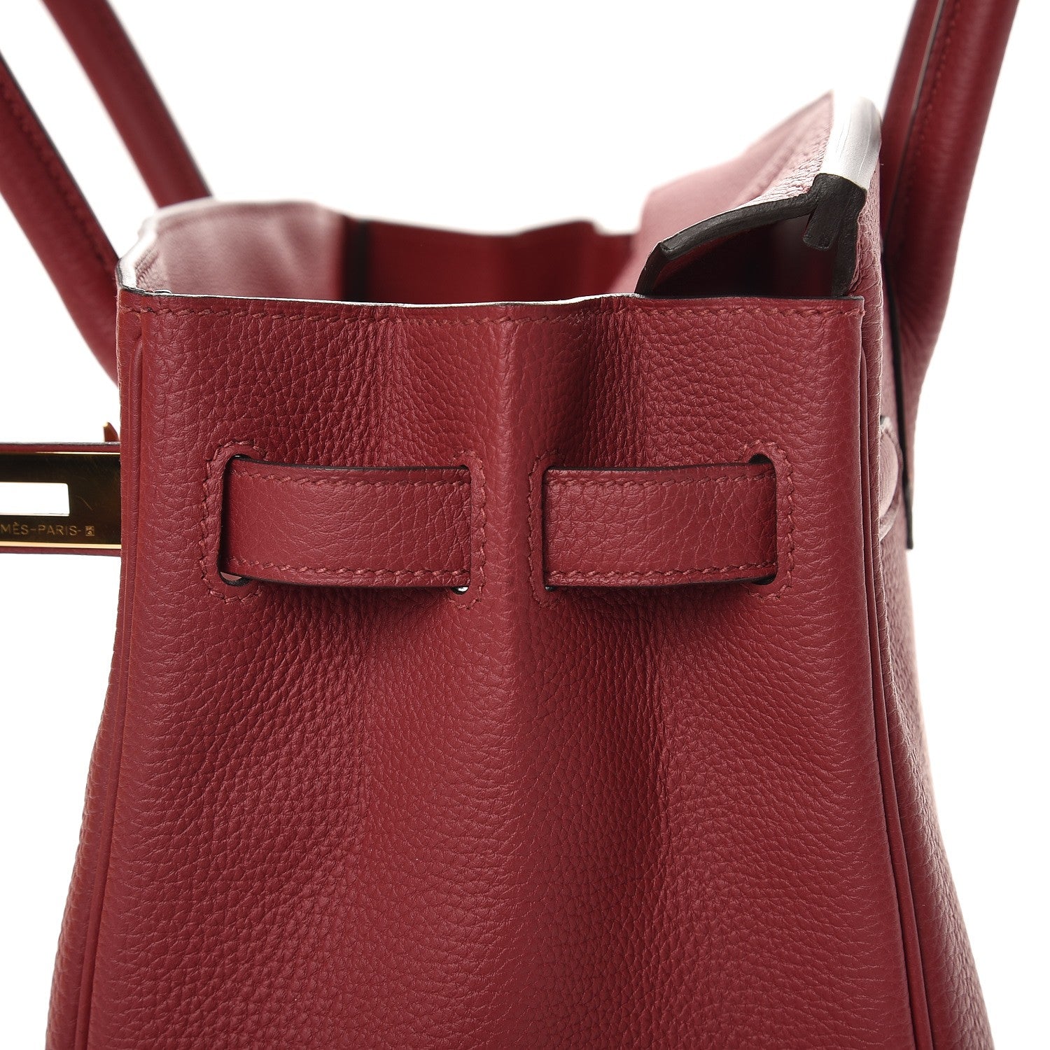Hermes Togo Birkin 30 Rouge Grenat 16 of 34