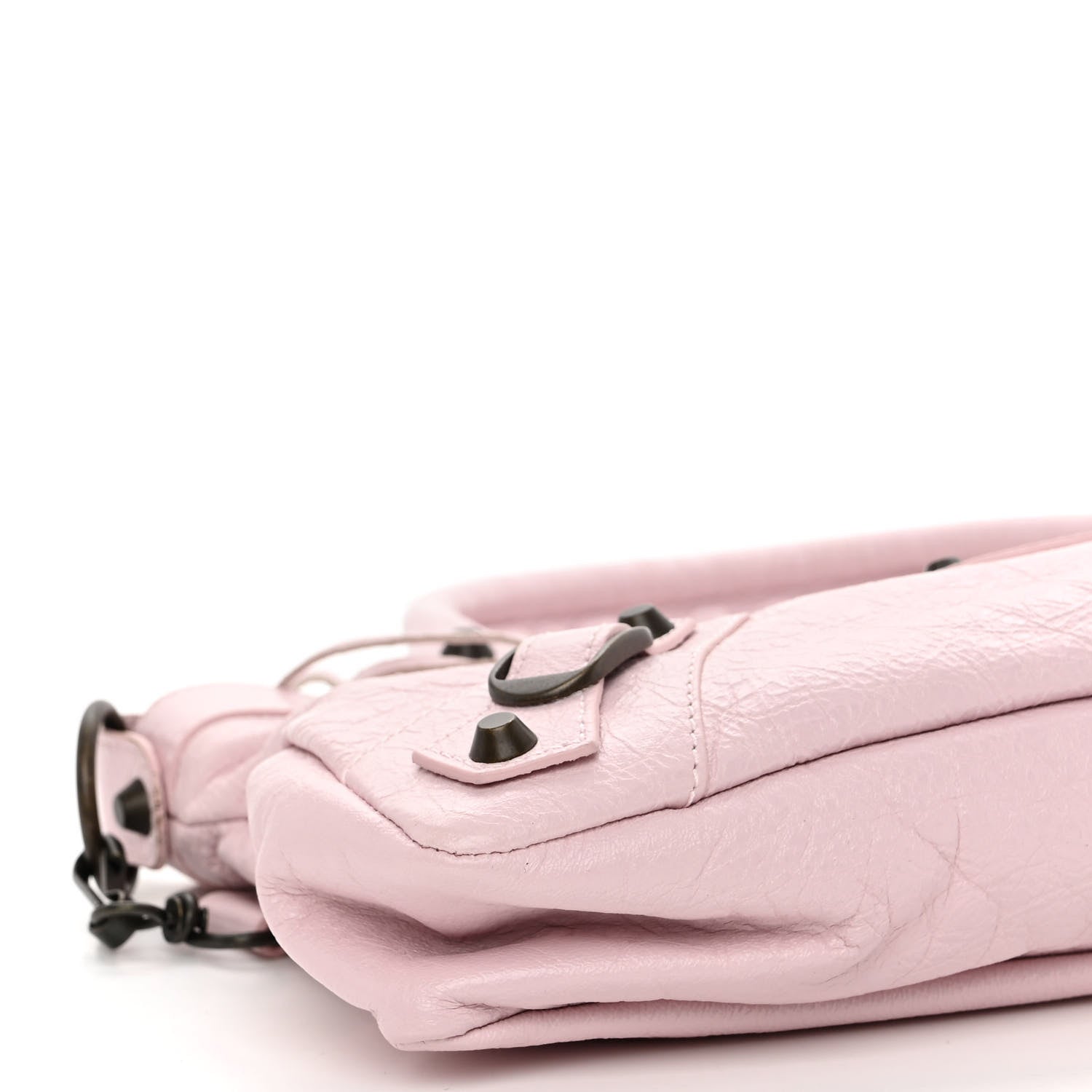 Balenciaga Agneau Classic Hardware First Rose Poudre Rose Petunia 8 of 10