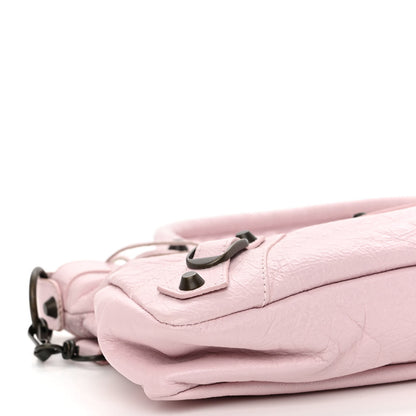 Balenciaga Agneau Classic Hardware First Rose Poudre Rose Petunia 8 of 10