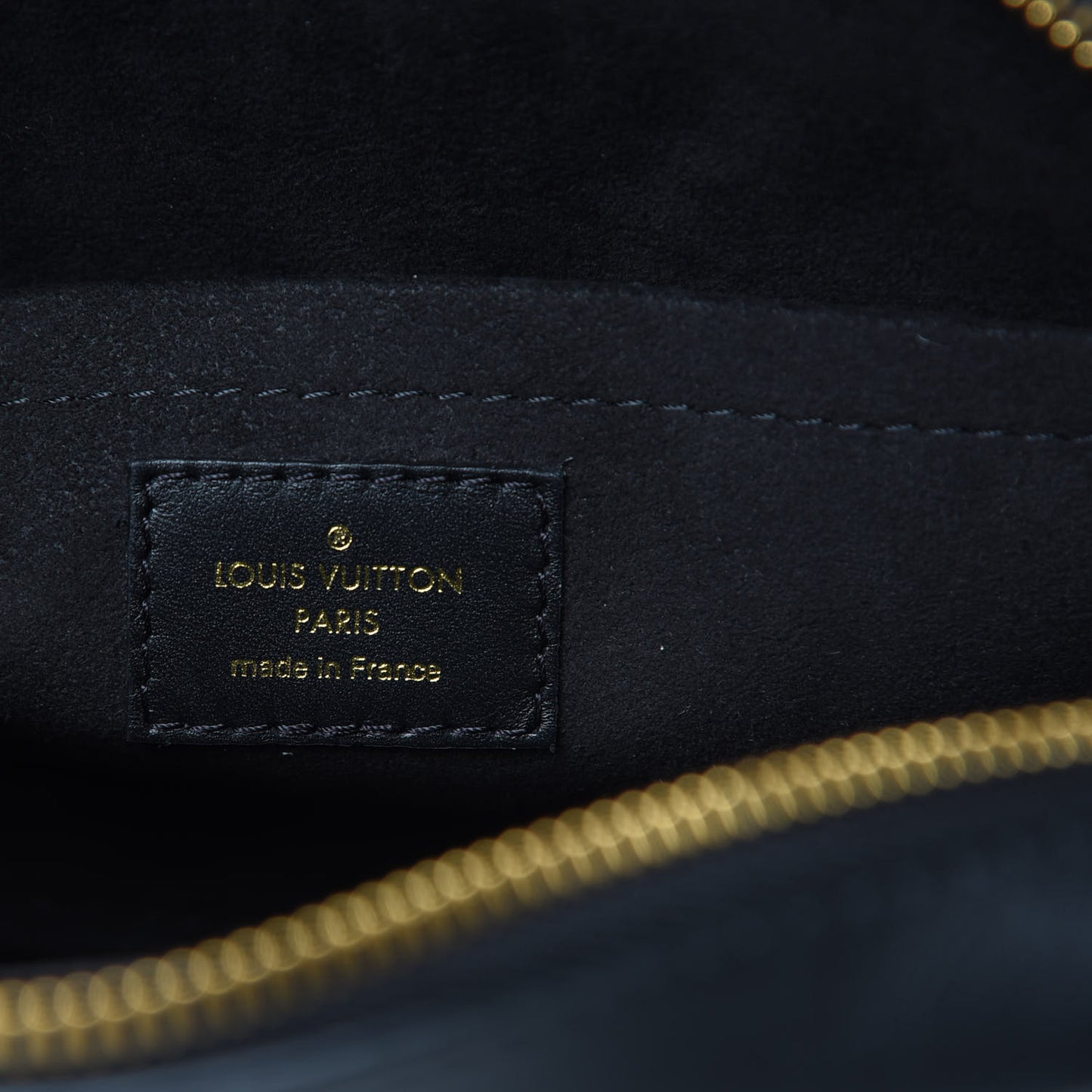 Calfskin New Wave Camera Bag Black