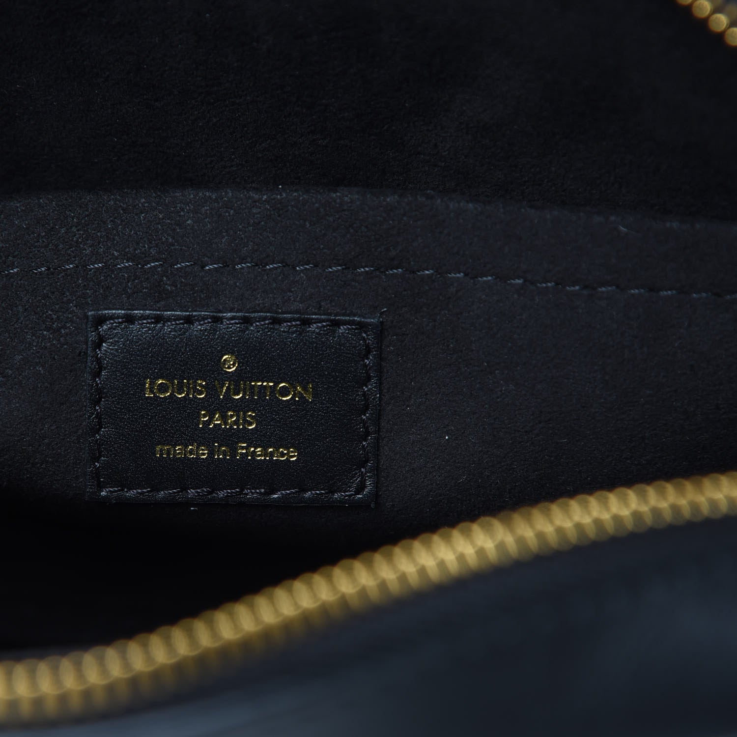 Louis Vuitton Calfskin New Wave Camera Bag Black 6 of 11