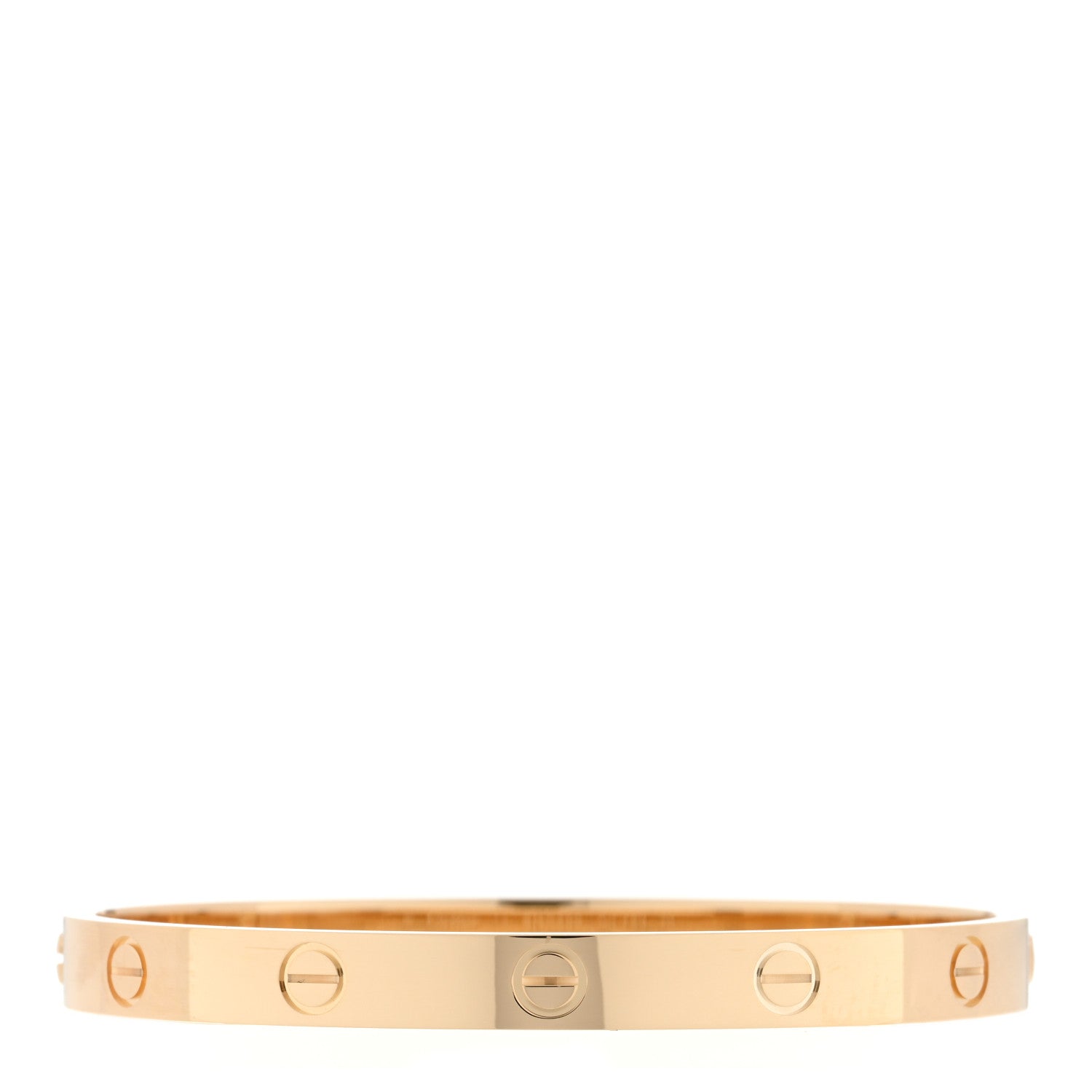 Cartier 18K Yellow Gold LOVE Bracelet 17 2 of 4