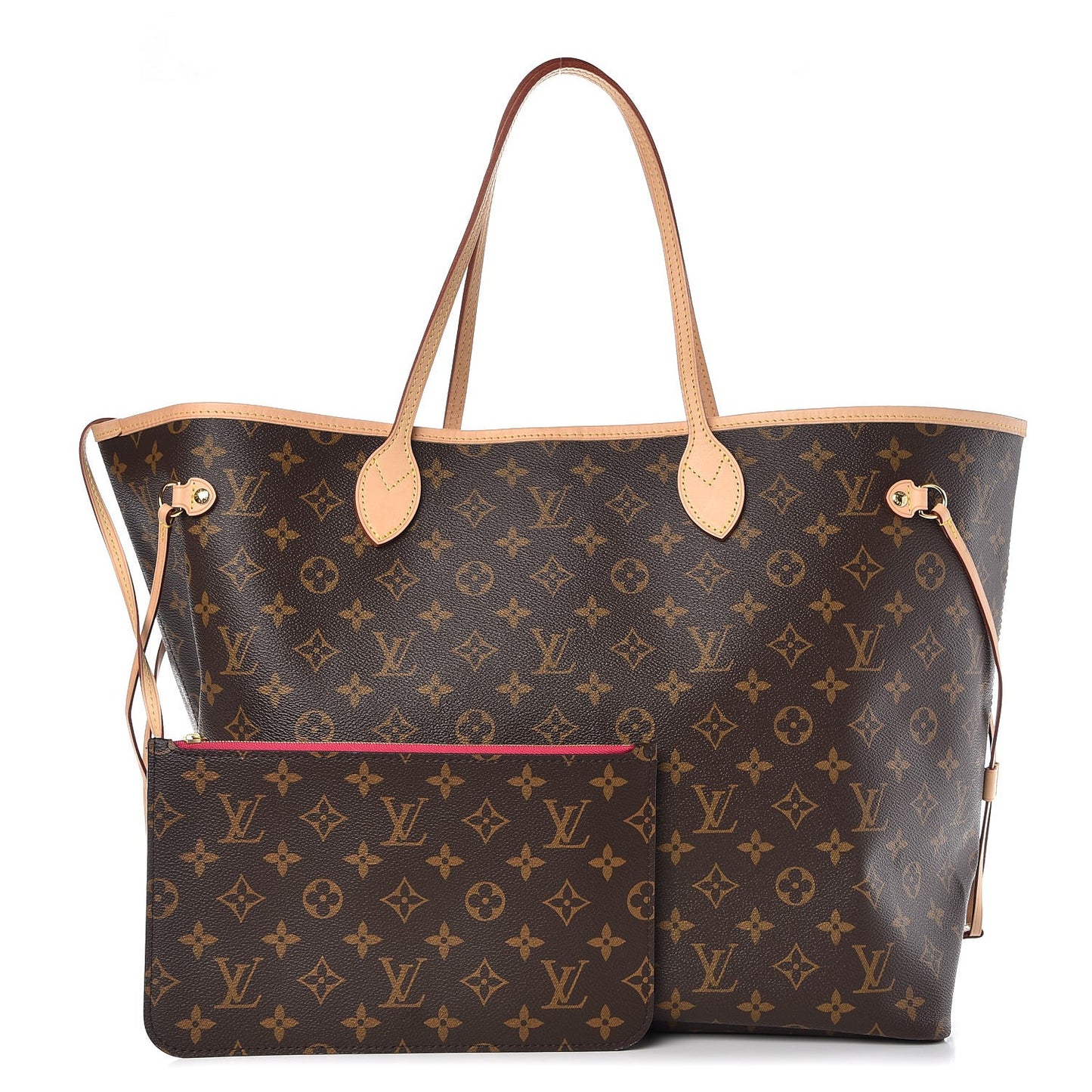 Monogram Neo Neverfull GM Pivoine