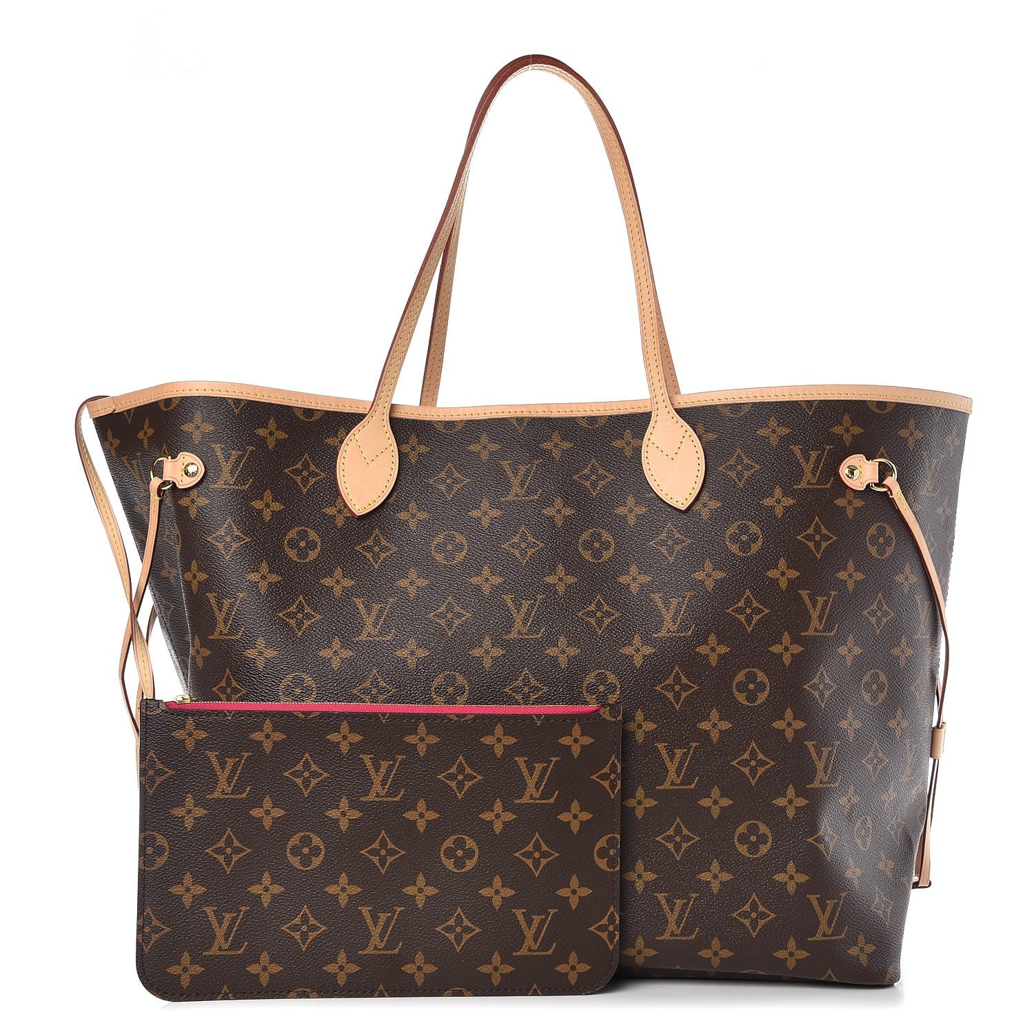 Louis Vuitton Monogram Neo Neverfull GM Pivoine 1 of 10