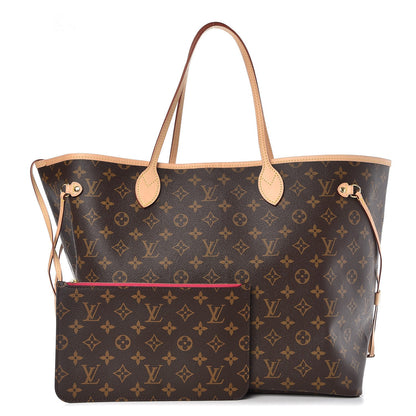 Louis Vuitton Monogram Neo Neverfull GM Pivoine 1 of 10