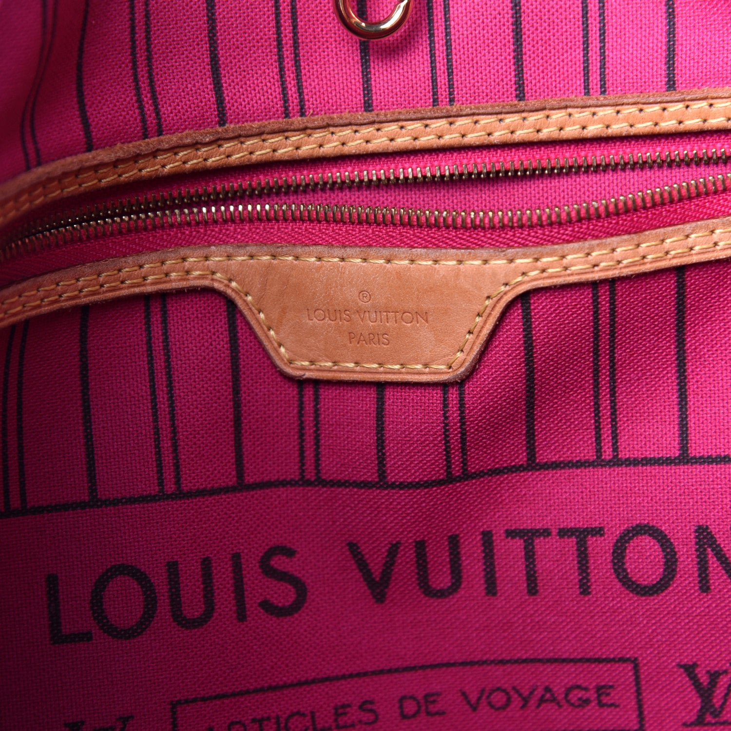 Louis Vuitton Monogram Neo Neverfull GM Pivoine 6 of 10