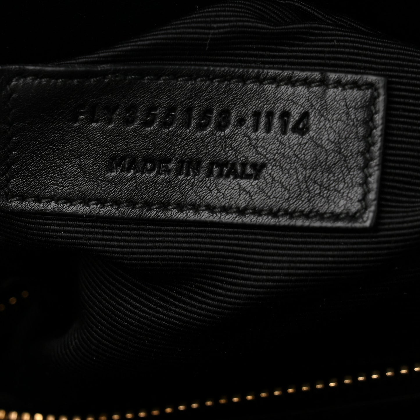 Calfskin Bi-Color Small Sac De Jour Royal Blue Black