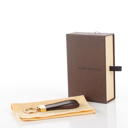 Louis Vuitton Monogram Dragonne Key Holder 4 of 4