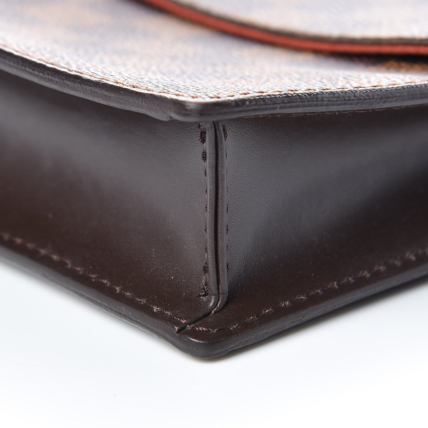 Damier Ebene Portobello Travel Shoulder Bag
