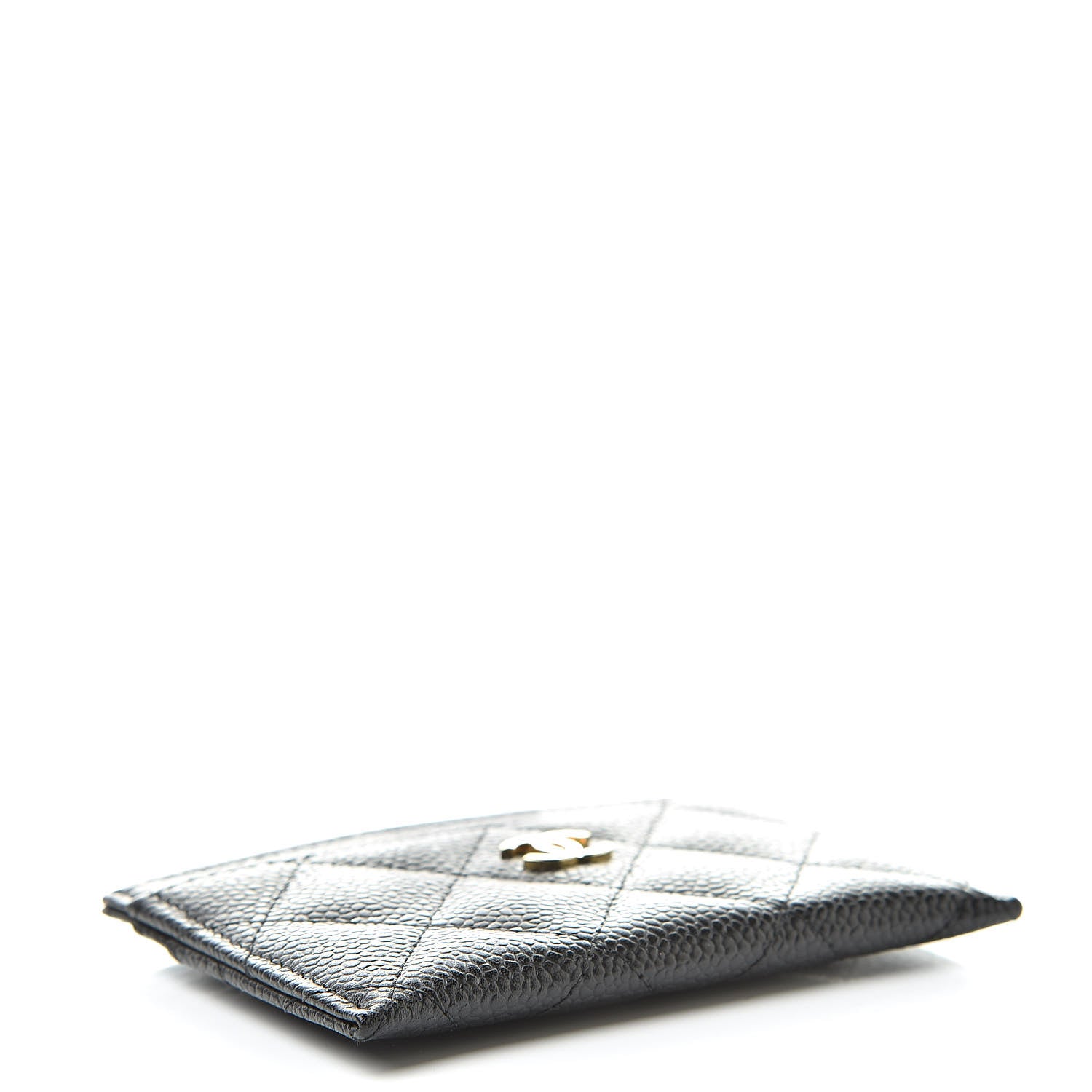 Chanel Caviar Quilted Card Holder Black 4 of 9