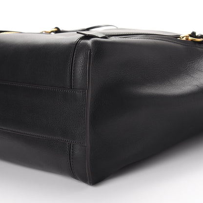 Chloe Smooth Calfskin Medium Milo Shopping Tote Black 14 of 14