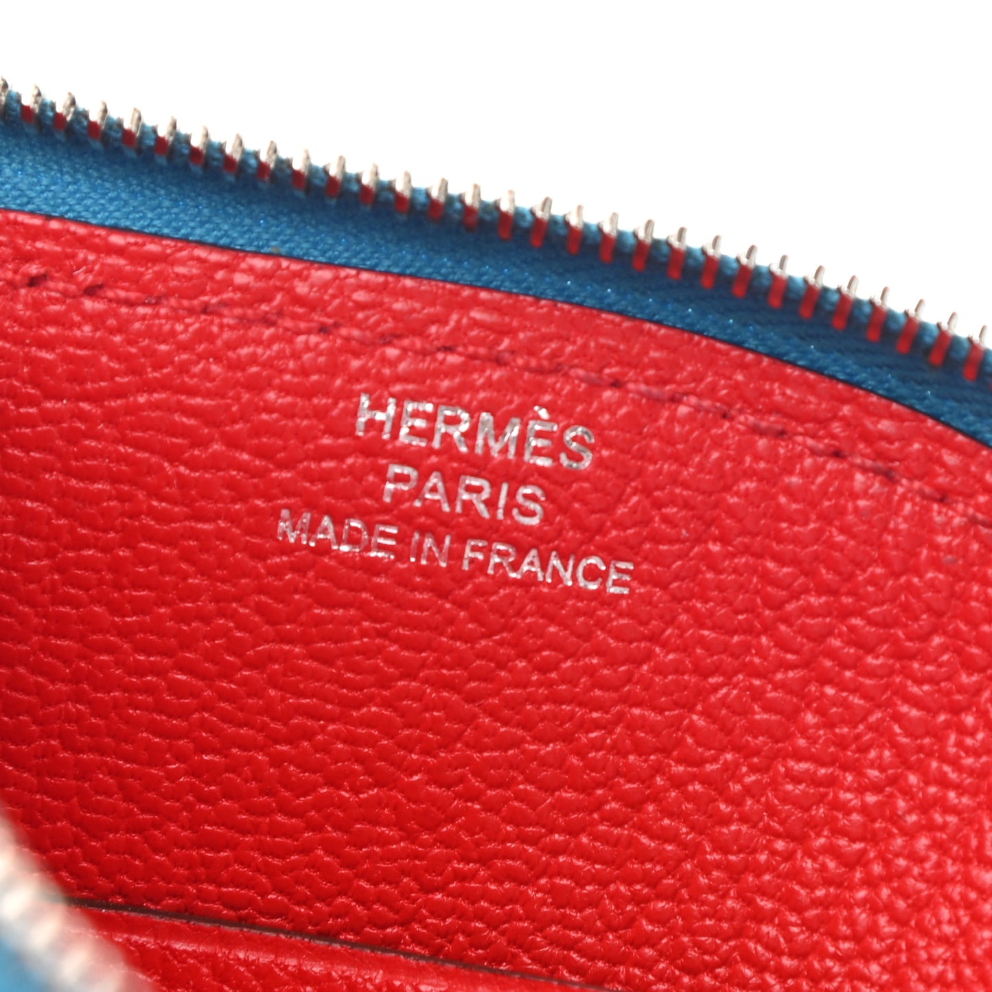 Chevre Mysore Paddock Change Purse