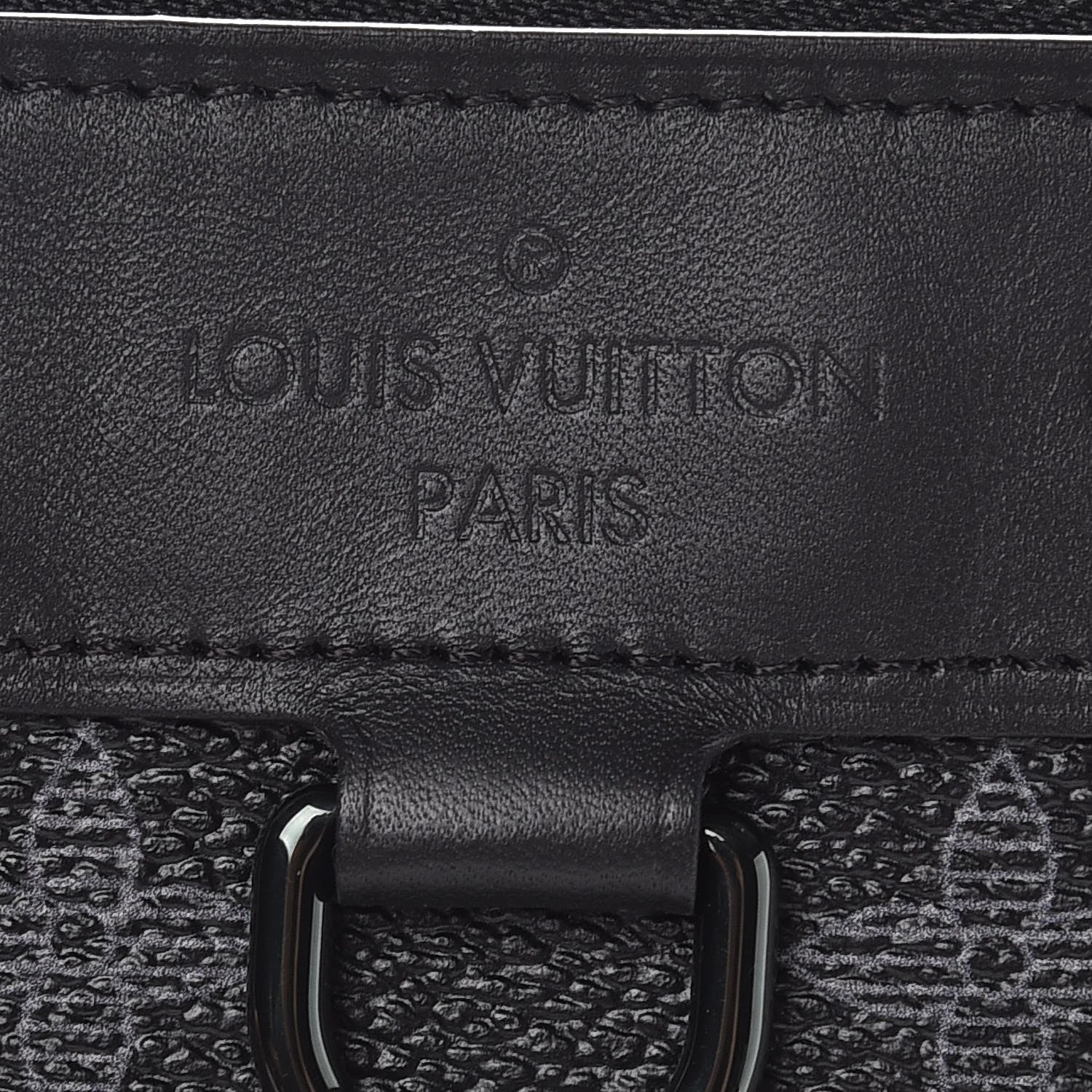 Louis Vuitton Monogram Eclipse Vivienne Apollo Pochette GM 6 of 9