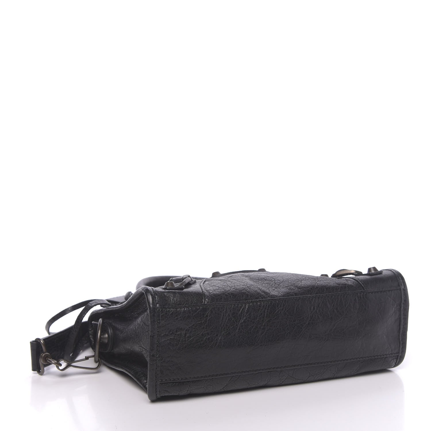 Balenciaga Agneau Classic Hardware Mini City Black 4 of 10