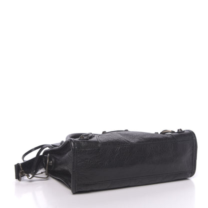 Balenciaga Agneau Classic Hardware Mini City Black 4 of 10
