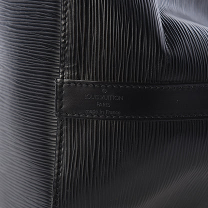 Louis Vuitton Epi Petit Noe Black 6 of 8
