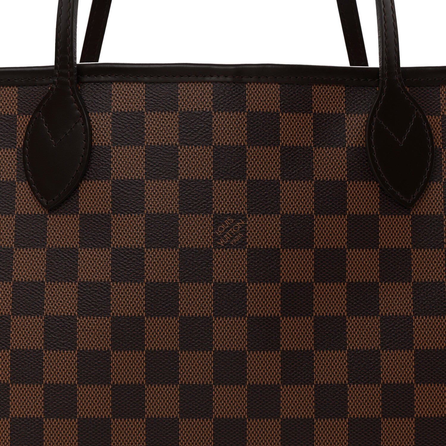 Louis Vuitton Damier Ebene Neo Neverfull MM 9 of 11