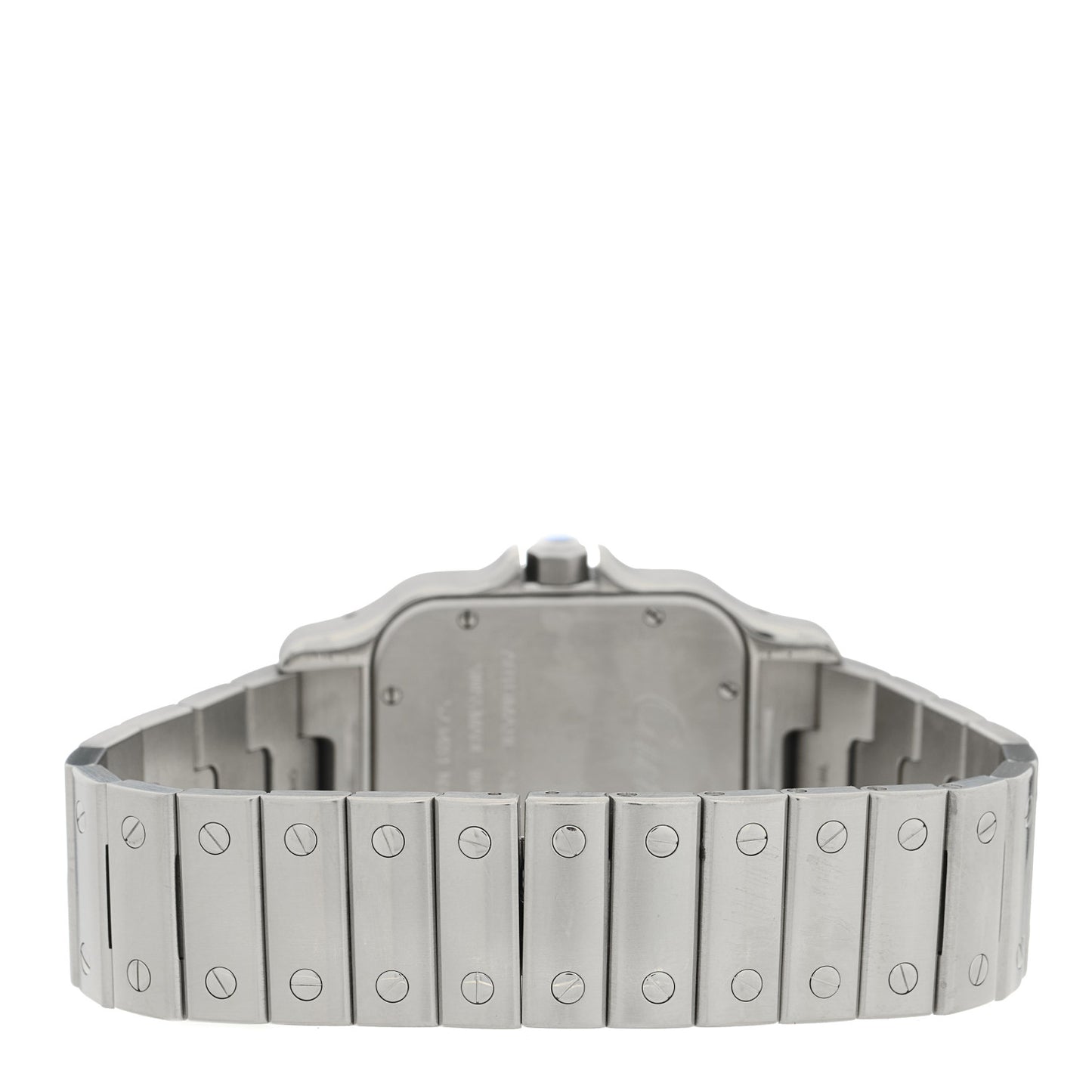 Stainless Steel 32mm Santos De Cartier Galbee Automatic Watch