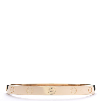 Cartier 18K Yellow Gold LOVE Bracelet 17 3 of 6