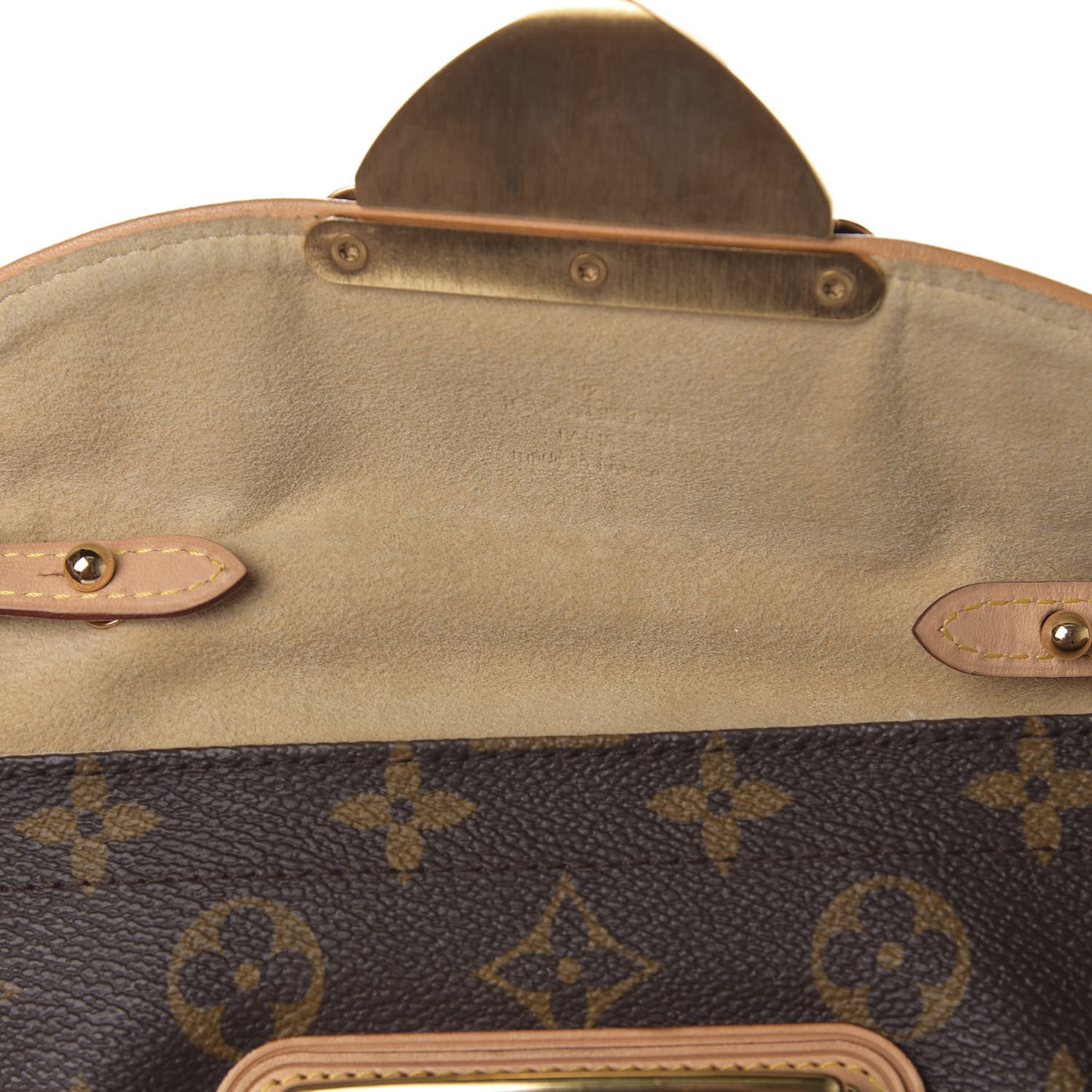 Monogram Beverly Clutch