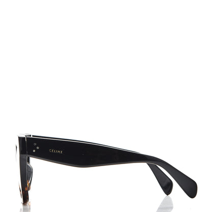 Celine Catherine Sunglasses CL 41098/F/S Black Havana 3 of 7