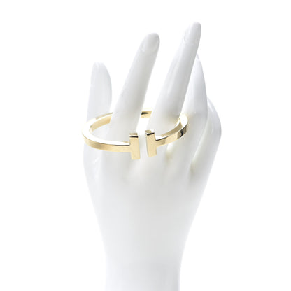 Tiffany 18K Yellow Gold T Square Bracelet 2 of 6