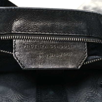 Proenza Schouler Lambskin Medium PS1 Satchel Black 6 of 14