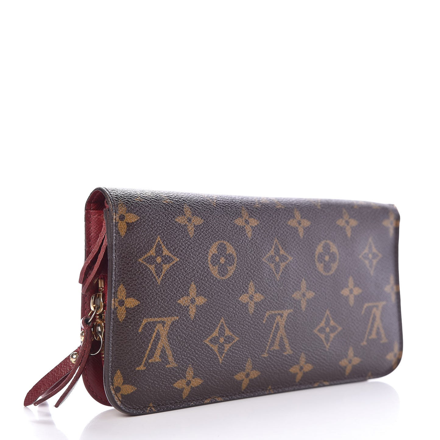 Monogram Insolite Wallet Red