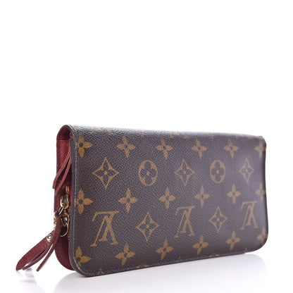 Louis Vuitton Monogram Insolite Wallet Red 3 of 6