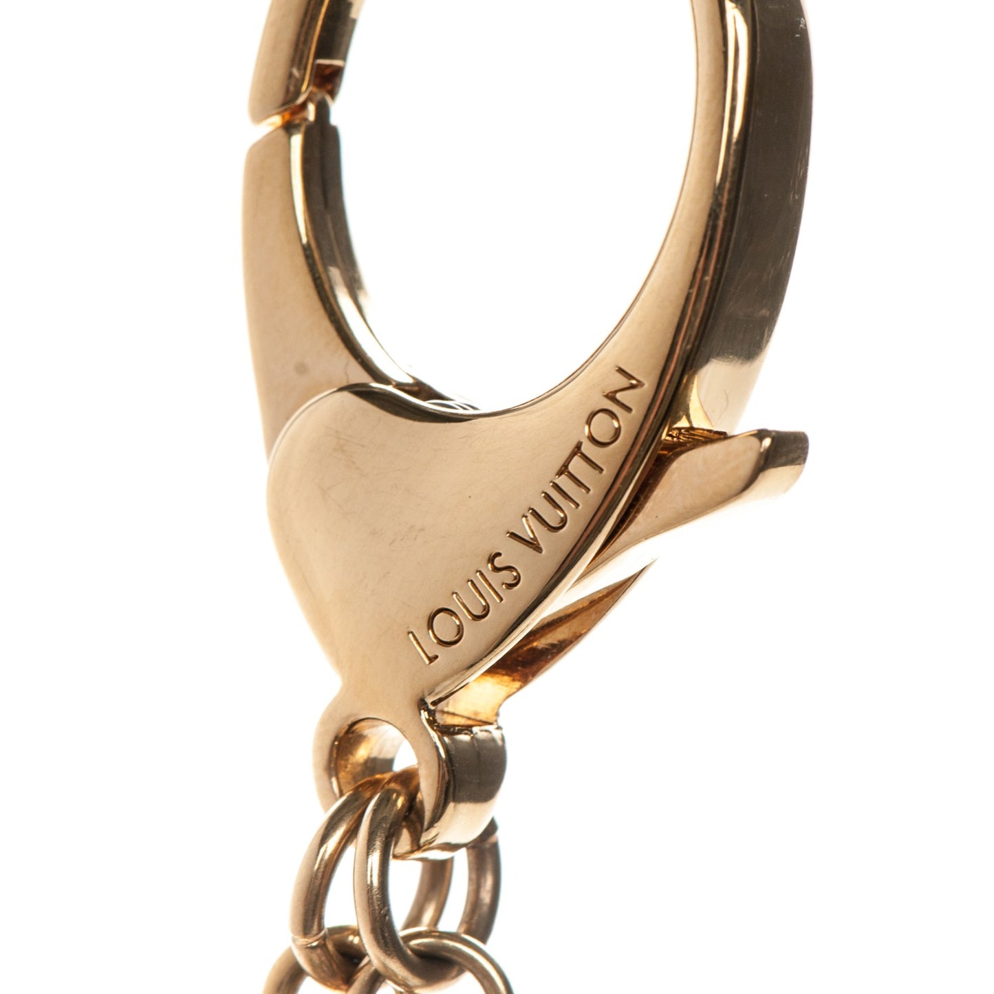 Resin Naif Bag Charm Grenadine