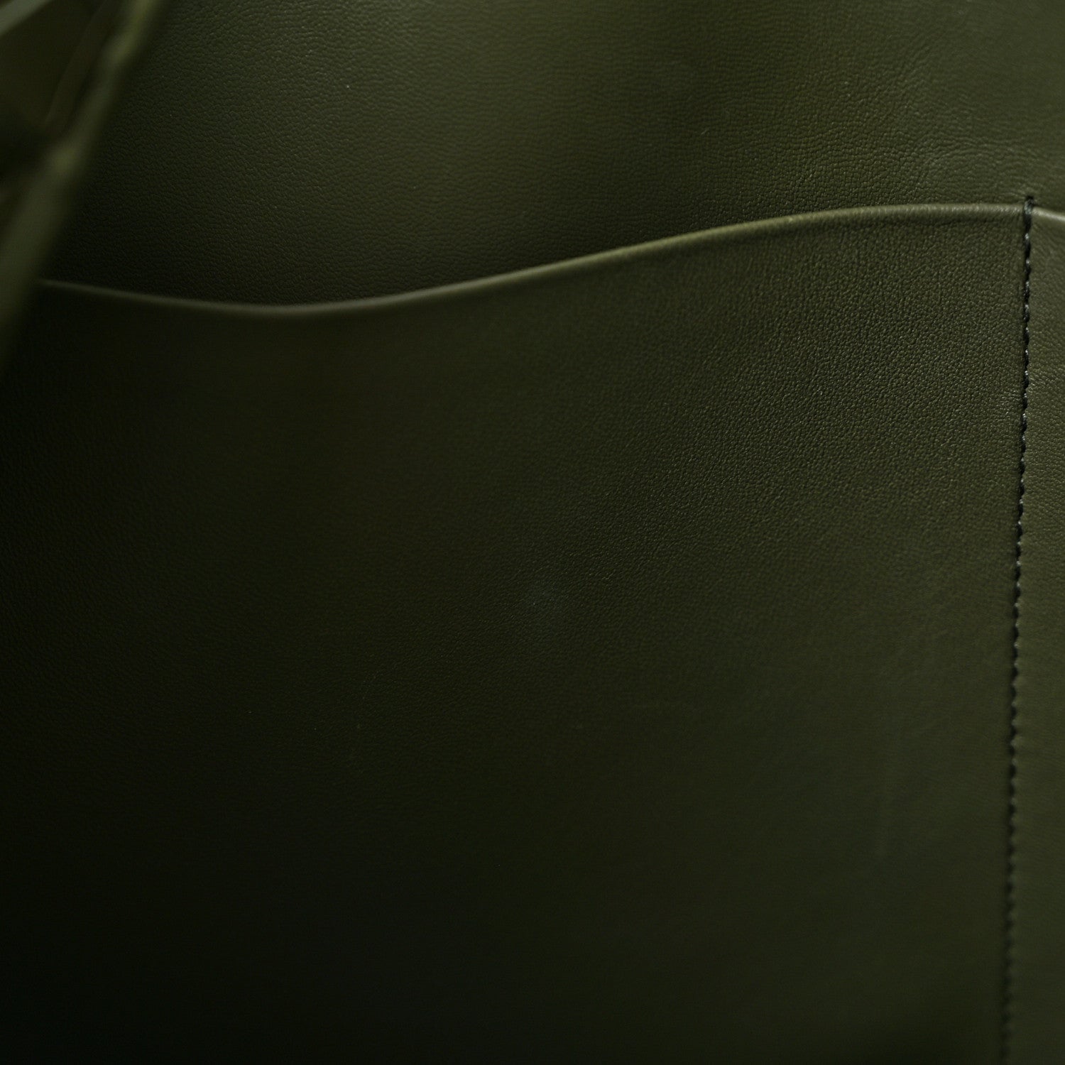 Bottega Veneta Nappa Intrecciato Large Andiamo Shoulder Bag  Aloe 11 of 14