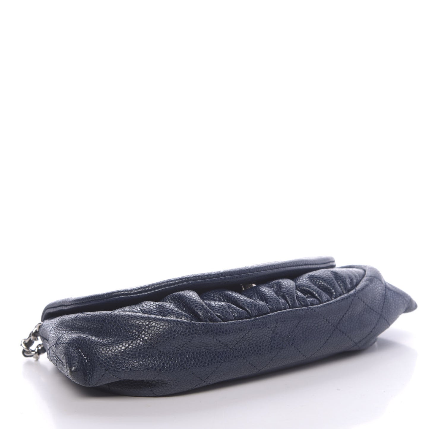 Caviar Half Moon Wallet On Chain WOC Navy