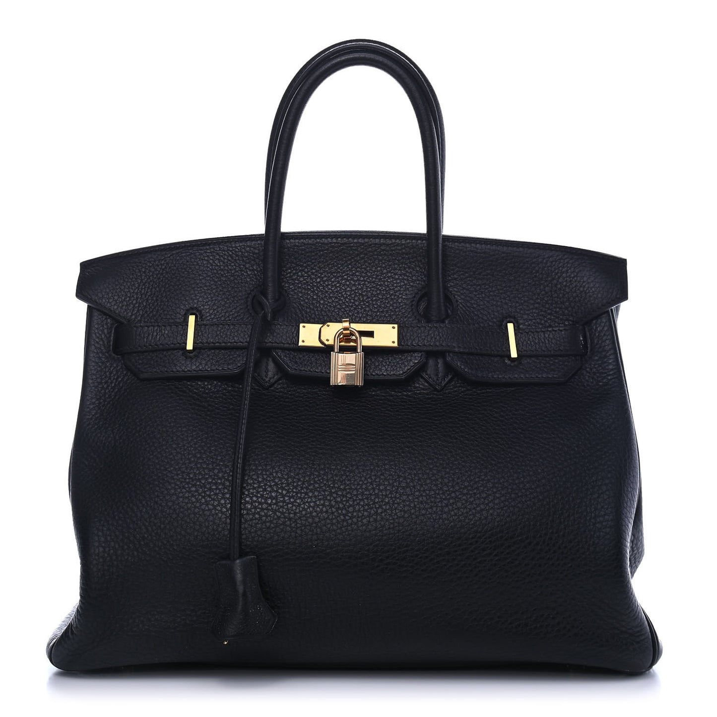 Taurillon Clemence Birkin 35 Black