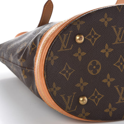 Louis Vuitton Monogram Petit Bucket 23 17 of 17