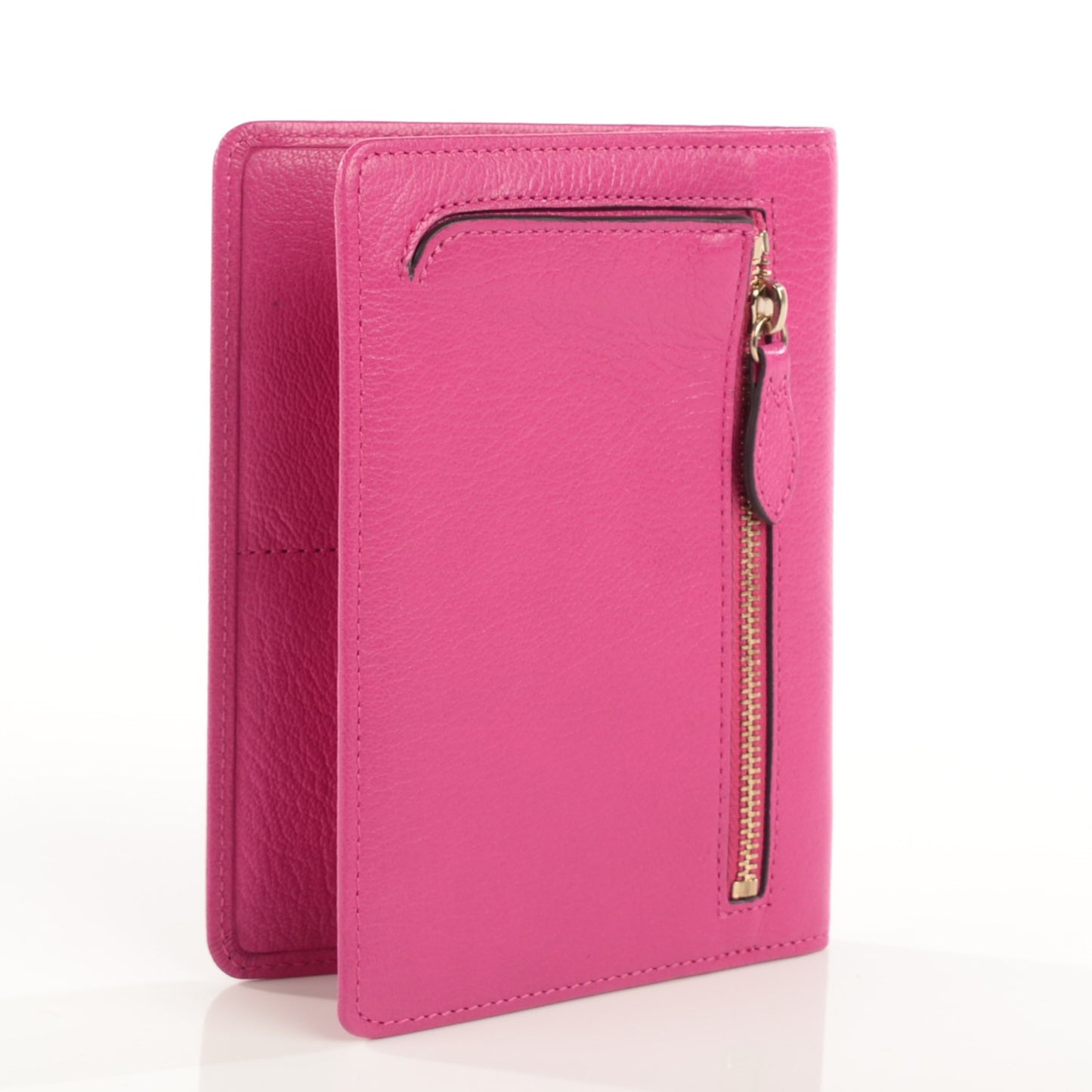 Glossy Goat Passport Cover Wallet Pink