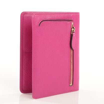Mulberry Glossy Goat Passport Cover Wallet Pink 3 of 8