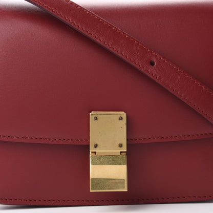 Celine Box Calfskin Small Classic Box Flap Bag Red 10 of 10