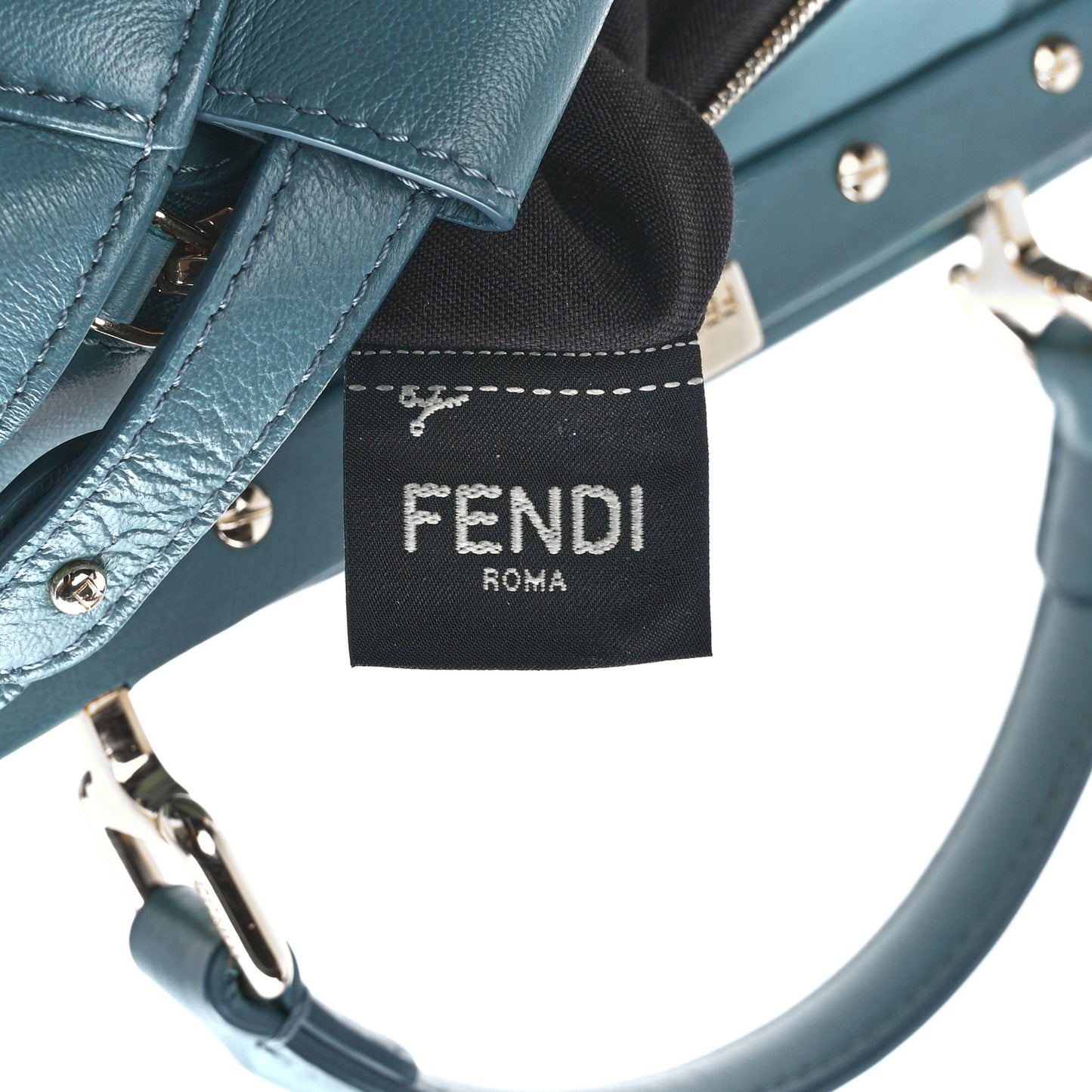 Nappa Mini Peekaboo Iconic Satchel Pound